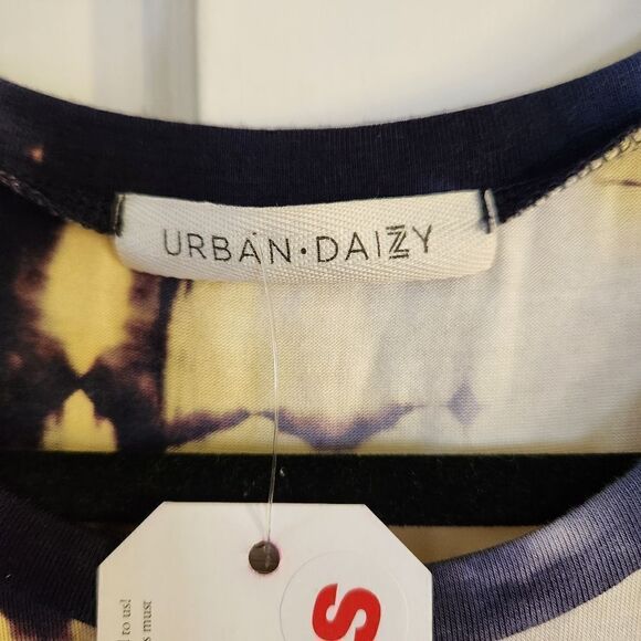 Urban Daizy Totally Tie Dye Rayon Tank Top Size Small - Picture 5 of 7